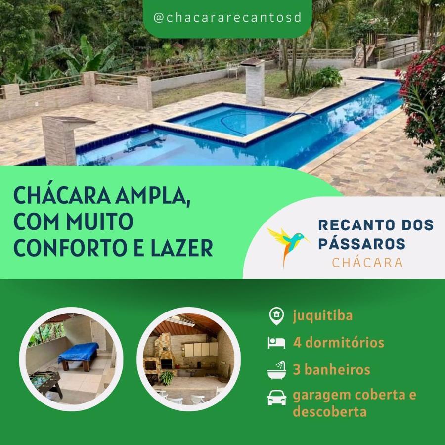 Chacara Recanto Dos Passaros Bairro das Rosas Екстер'єр фото